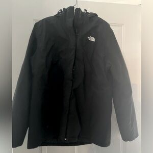 Women’s Black North Face Winter Jacket XXL
